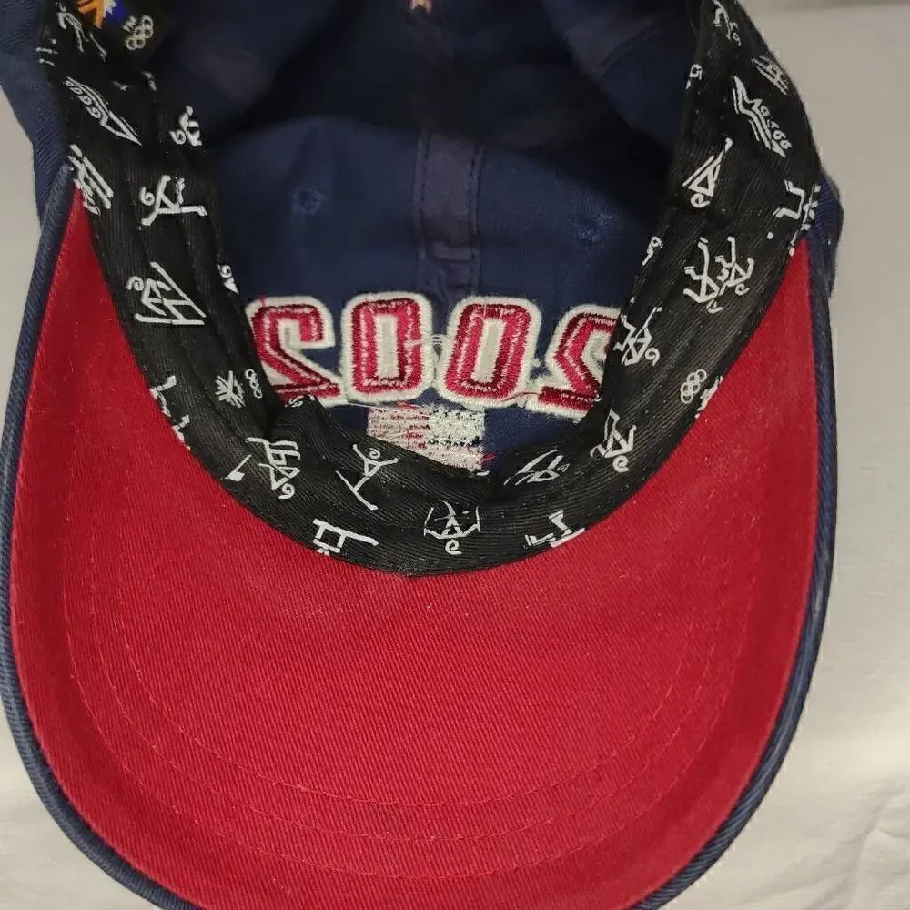 Vintage 2002 American Olympics Salt Lake Official Licensed Merchandise Hat